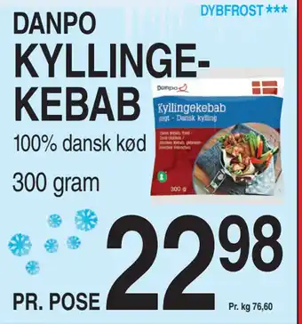 ABC Lavpris KYLLINGEKEBAB tilbud