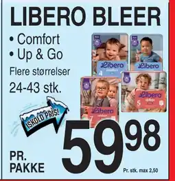 ABC Lavpris LIBERO BLEER tilbud