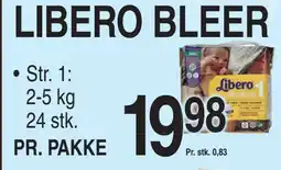 ABC Lavpris LIBERO BLEER tilbud