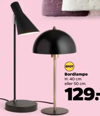 Netto Bordlampe tilbud