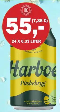 Købmandsgården Harboe Påskebryg tilbud