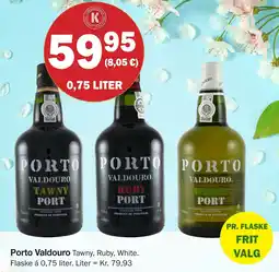 Købmandsgården Porto Valdouro tilbud