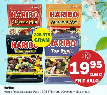 Købmandsgården Haribo tilbud