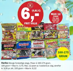 Købmandsgården Haribo tilbud