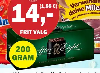 Købmandsgården After Eight tilbud