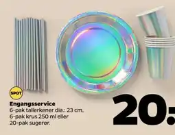 Netto Engangsservice tilbud