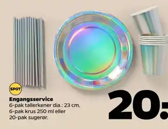 Netto Engangsservice tilbud