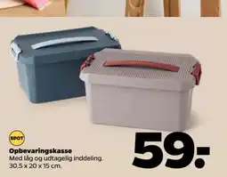 Netto Opbevaringskasse tilbud