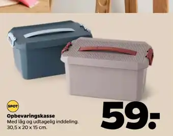 Netto Opbevaringskasse tilbud