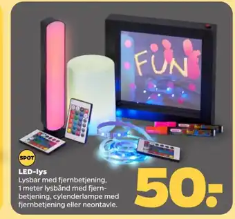 Netto LED-lys tilbud