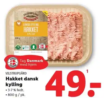 Lidl Hakket dansk kylling tilbud