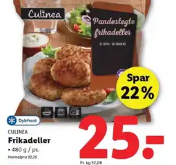 Lidl Culinea Frikadeller tilbud