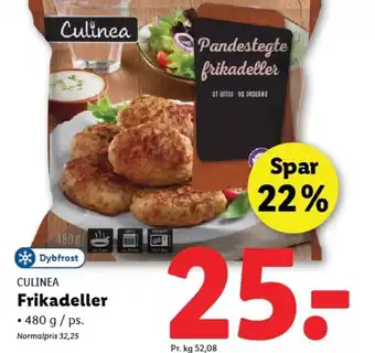 Lidl Culinea Frikadeller tilbud