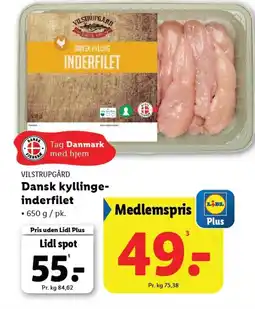 Lidl VILSTRUPGÅRD Dansk kyllinge- tilbud