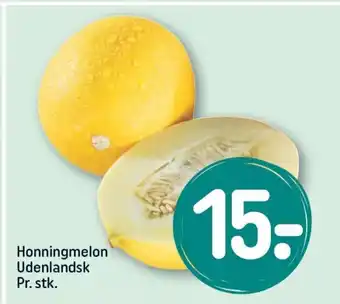 REMA 1000 Honningmelon Udenlandsk Pr. stk. tilbud