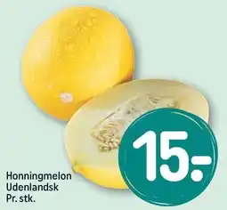 REMA 1000 Honningmelon Udelandsk pr. stk tilbud