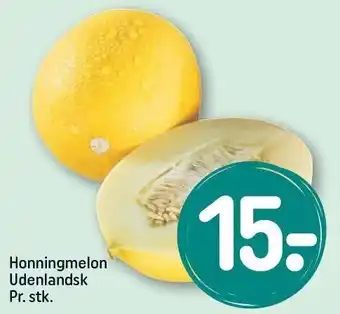 REMA 1000 Honningmelon Udelandsk pr. stk tilbud