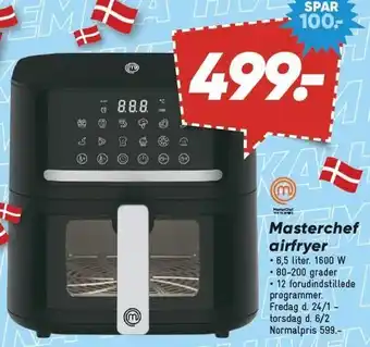 Bilka Masterchef airfryer tilbud