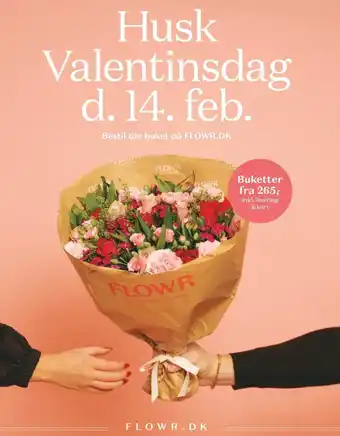 Bilka Husk Valentinsdag tilbud