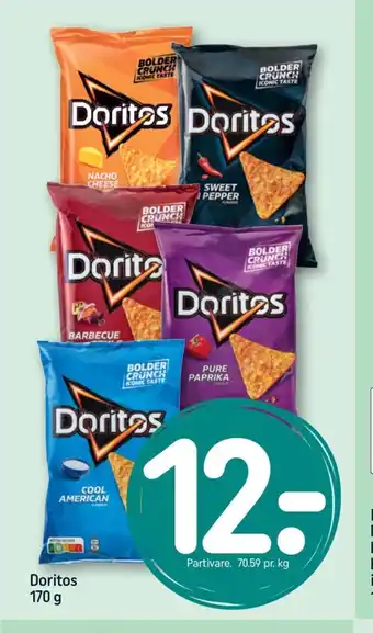 REMA 1000 Doritos tilbud