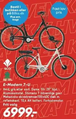 Bilka E-Modern 7-U tilbud