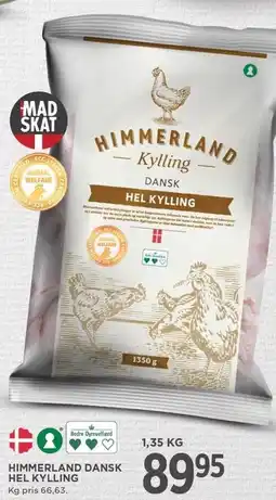 MENY HIMMERLAND DANSK HEL KYLLING tilbud