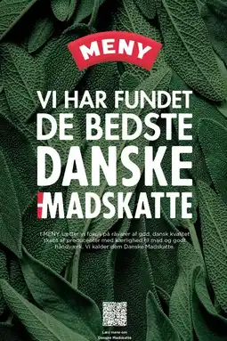 MENY VI HAR FUNDET DE BEDSTE DANSKE MADSKATTE tilbud