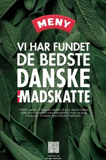 MENY VI HAR FUNDET DE BEDSTE DANSKE MADSKATTE tilbud