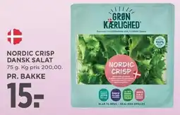 MENY NORDIC CRISP DANSK SALAT tilbud