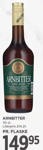 MENY ARNBITTER tilbud