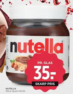 MENY NUTELLA tilbud