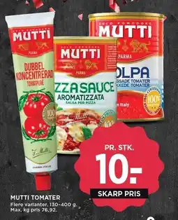 MENY MUTTI TOMATER tilbud