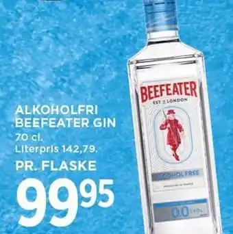 MENY ALKOHOLFRI BEEFEATER GIN tilbud