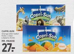 MENY CAPRI-SUN tilbud