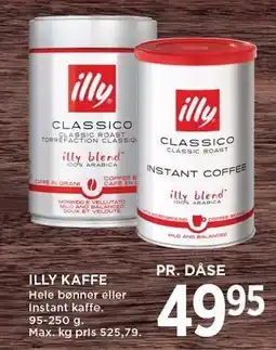 MENY ILLY KAFFE tilbud