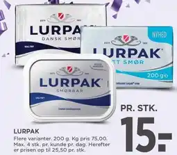 MENY LURPAK tilbud