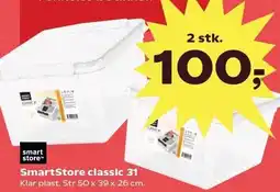 Kvickly SmartStore classic 31 - 2 stk tilbud