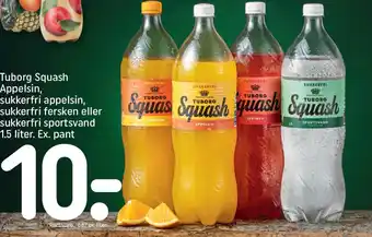 REMA 1000 Tuborg Squash Appelsin, tilbud