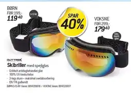 Thansen Skibriller med spejlglas tilbud