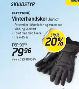 Thansen Vinterhandsker Junior tilbud