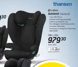 Thansen Autostol Solution B tilbud