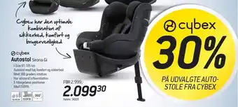 Thansen cybex Autostol Sirona Gi tilbud