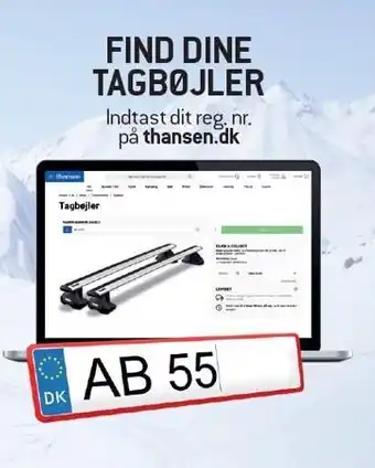 Thansen FIND DINE TAGBØJLER tilbud