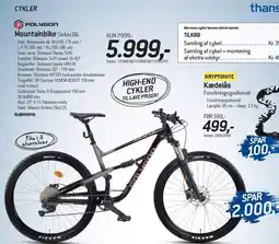 Thansen Mountianbike tilbud