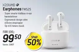 Thansen Earphone TWS25 tilbud