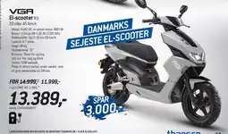 Thansen VGA El-scooter tilbud