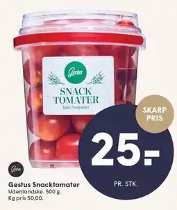 SPAR Gestus Snacktomater tilbud