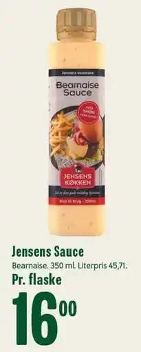 Min Købmand Jensens Sauce tilbud