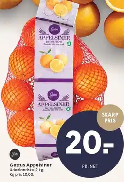 SPAR Gestus Appelsiner tilbud