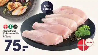 SPAR Gestus Dansk Kyllingebrystfilet tilbud